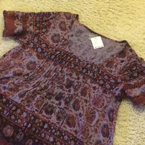 NWT UO boho mini dress